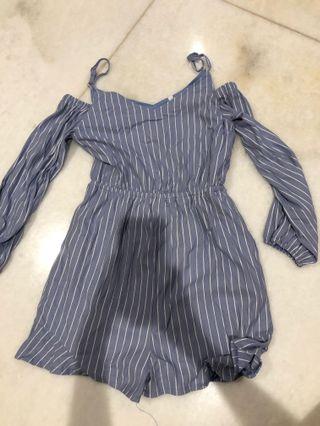 Blu jumpsuit