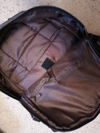 Women's blue backpack