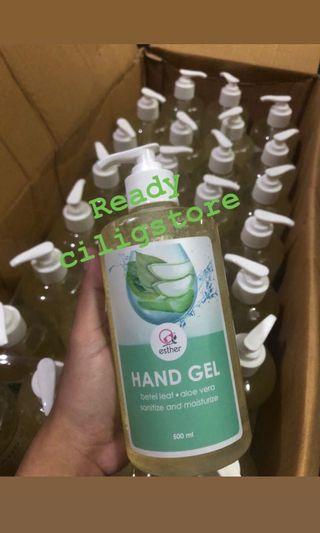 Hand gel 500ml ready