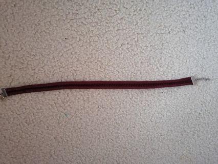 Red choker