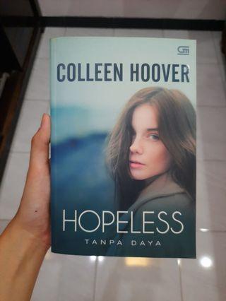 Novel Hopeless by Colleen Hoover