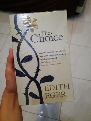 Buku import The Choice by Edith Eger