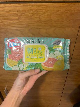 BCL Saborino早安面膜清爽型 32枚入