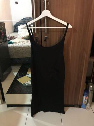 Black Slip Dress #SalingBerbagi