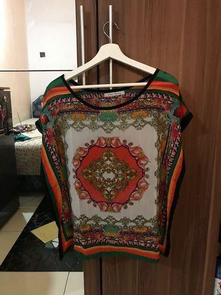 Ethnic Top #SalingBerbagi