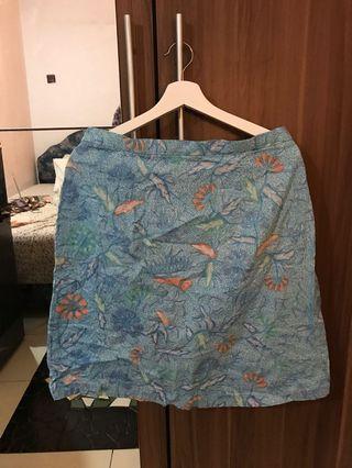 Floral Batik Shirt