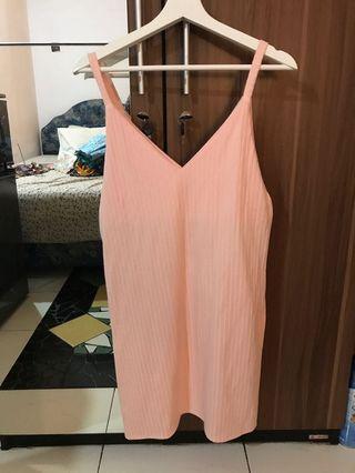 Pink Slip Dress #SalingBerbagi