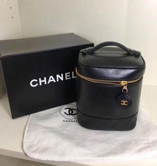 Chanel Lambskin vanity case