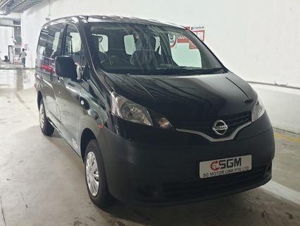 New Nissan NV200 (Auto)