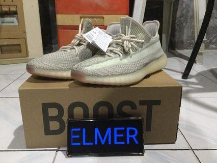 PK God Yeezy 350 V2 Citrin Non Reflective with Real
