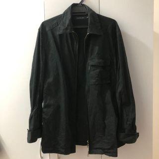 CK Jeans All Black Jacket (L/XL)