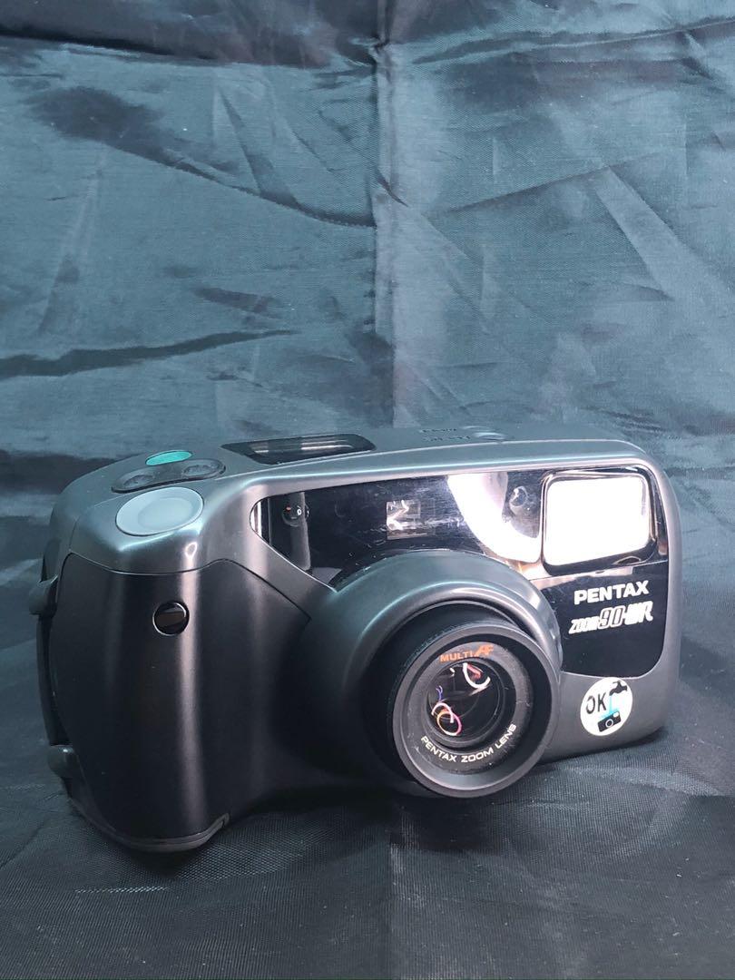Appareil Photo Compact Pentax Zoom90-WR – Vintage Japon