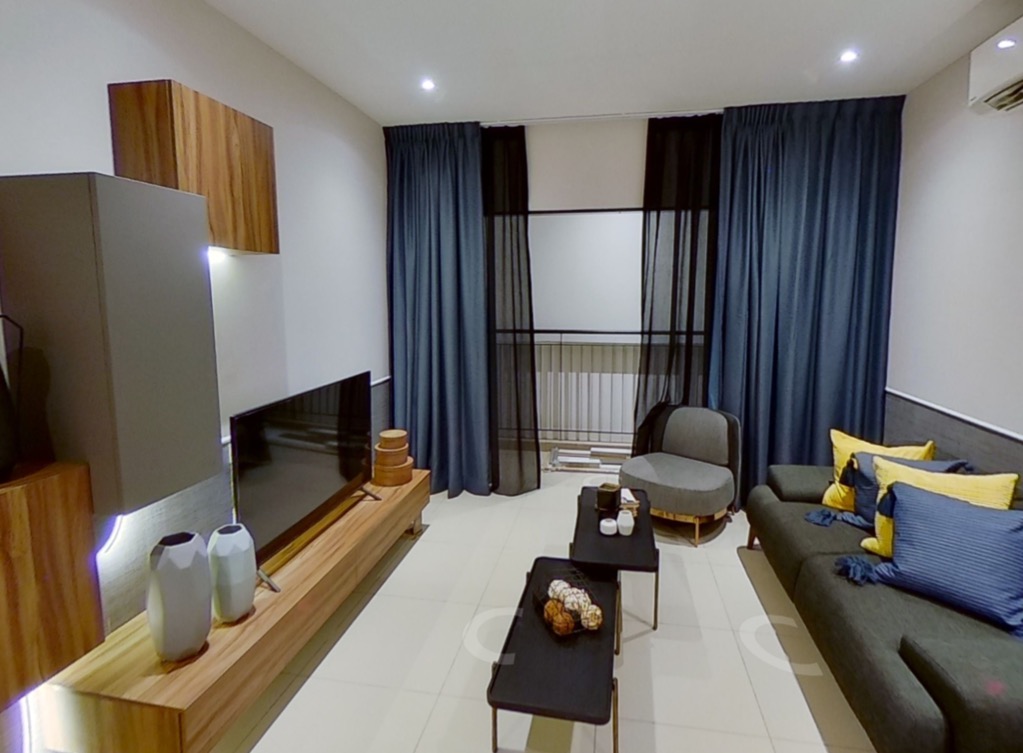 4 Rooms Service Residences Damansara Perdana. Near IKEA & One Utama