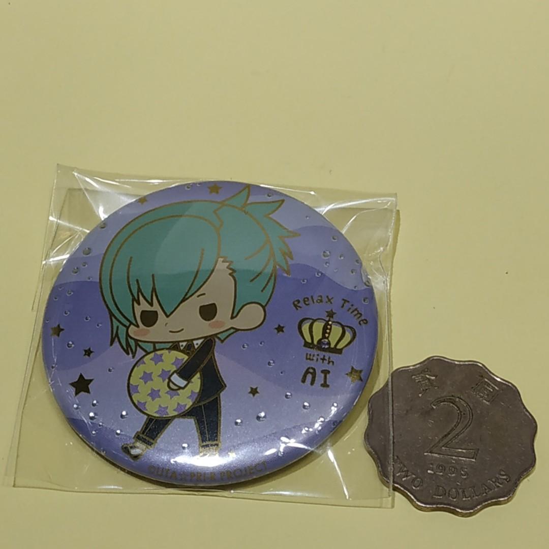 海報 襟章 長條海報尺吋直徑55mm 美風藍 みかぜあい Ai 蒼井翔太 歌之王子殿下 うたのプリンスさまっ 勁歌貴公子特價40元可郵寄面交只限旺角好景本店交收 玩具