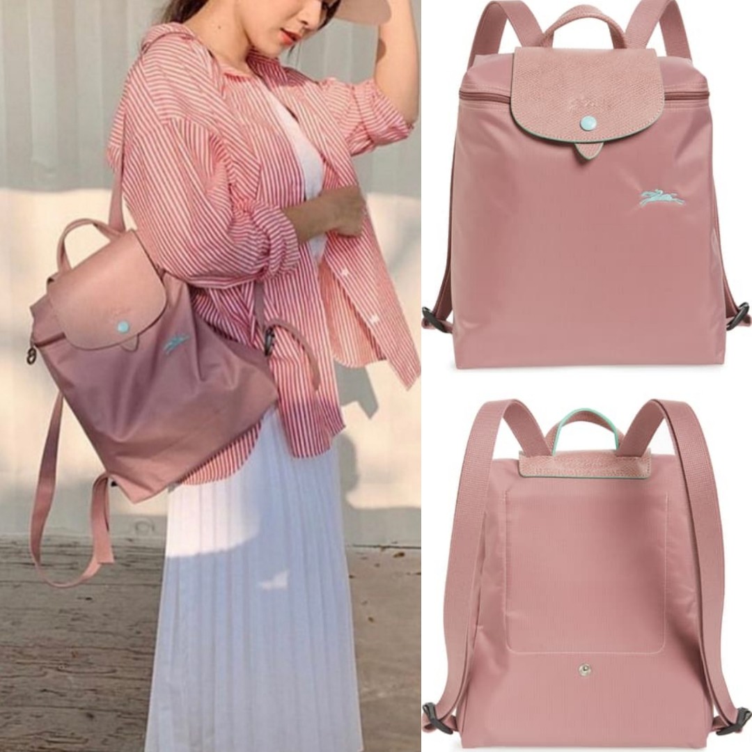 Authentic shop longchamp backpack