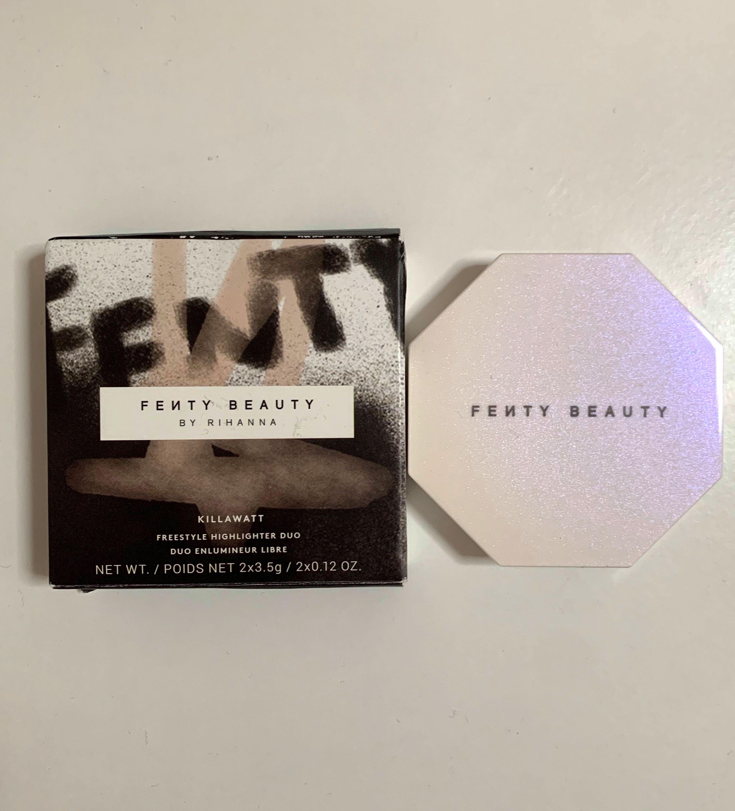 全新brand New 美國著名彩妝品牌fenty Beauty By Rihanna Killawatt Freestyle Highlighter Duo Lightning Dust Fire Crystal 購自外國 美容 化妝品 化妝品 Carousell 全新brand New 美國著名彩妝品牌fenty Beauty By Rihanna Killawatt Freestyle Highlighter Duo Lightning Dust Fire Crystal 購自外國 美容 化妝品 化妝品 Carousell