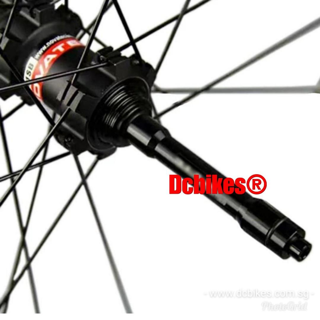 Front Hub 12mm X 100mm Thru Axle TO 9mm QR Conversion Quick