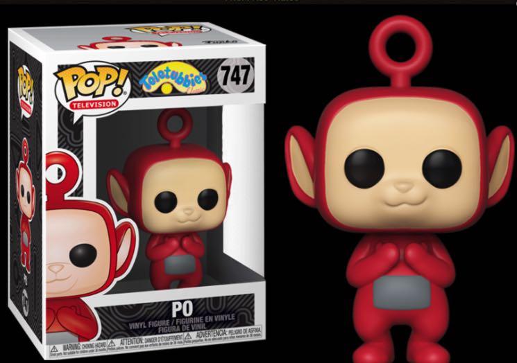 外國代購] Funko Pop Teletubbies 天使得得B, 興趣及遊戲, 玩具& 遊戲類- Carousell