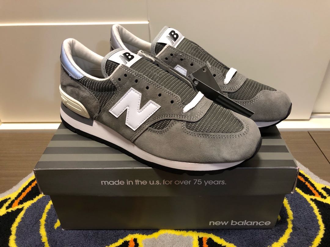 New balance 990gry hotsell