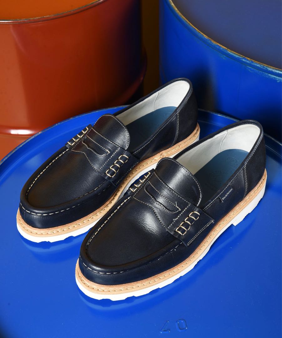 Paraboot bleu de paname top