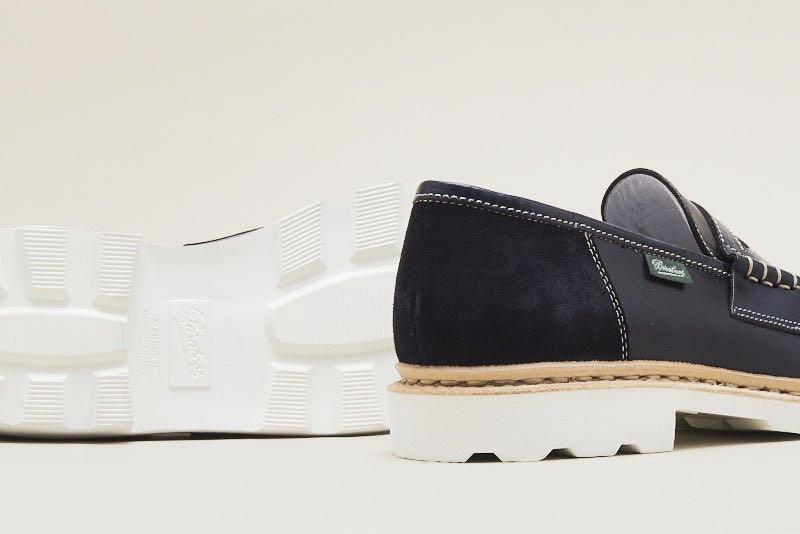 Paraboot x sales bleu de paname