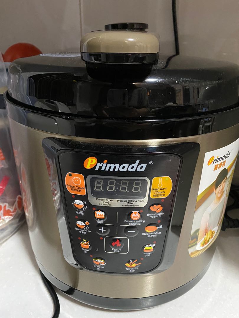 Cooker Manual Review Primada Pressure Cooker Primada