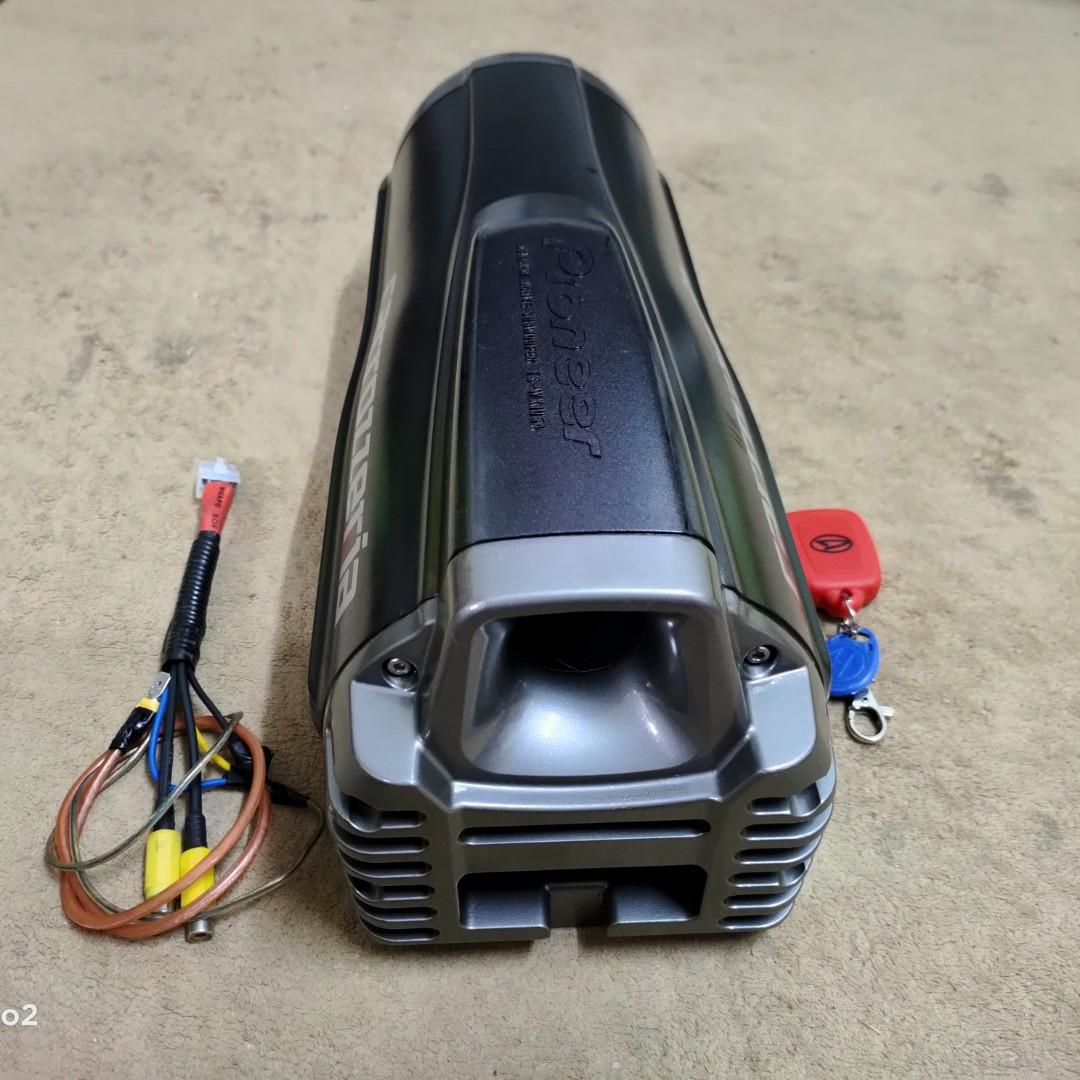 Active subwoofer Carrozzeria/pioneer TS-WX105A, Auto Accessories on ...