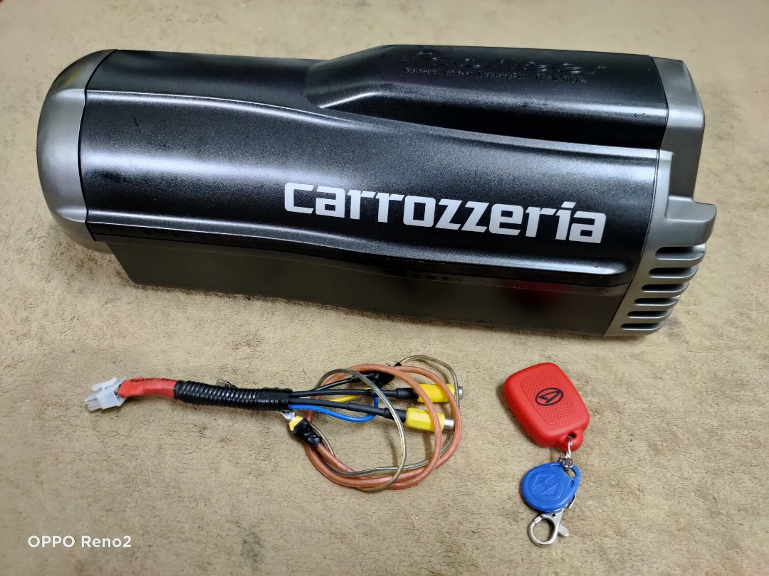 Active subwoofer Carrozzeria/pioneer TS-WX105A, Auto Accessories on ...