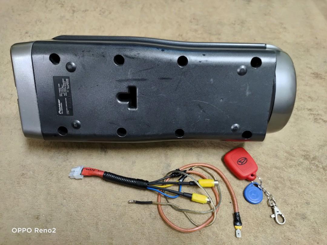 Active subwoofer Carrozzeria/pioneer TS-WX105A, Auto Accessories on ...