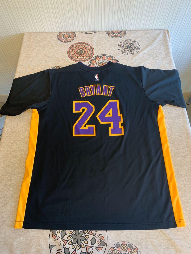 Adidas Los Angeles Lakers Kobe Bryant Hollywood Nights Jersey w/ sleeves  Small