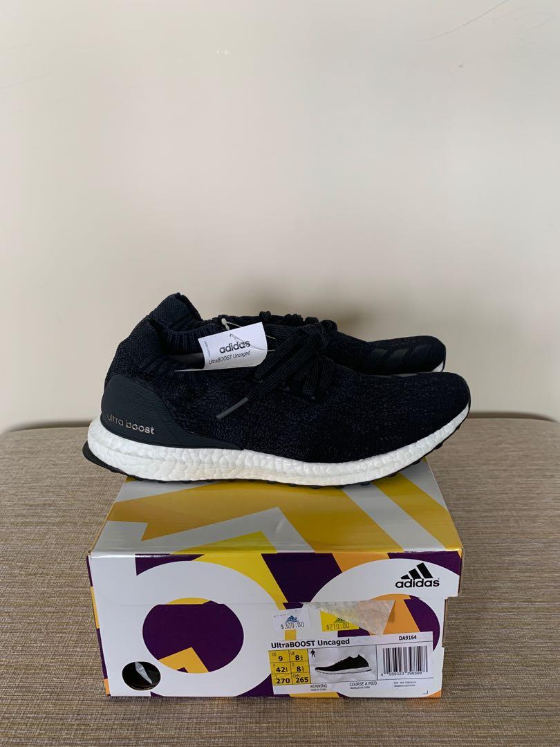 Adidas Ultra Boost Uncaged Men s Fashion Footwear Sneakers on
