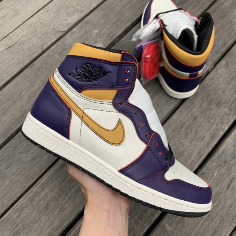aj1 Air jordan1 AJ1 x Nike Dunk SB Lakers CD6578 507 40.5 45