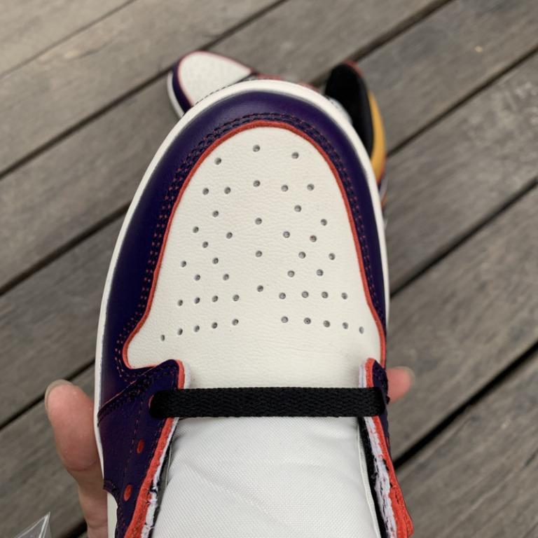 Aj1 x nike sb lakers clearance