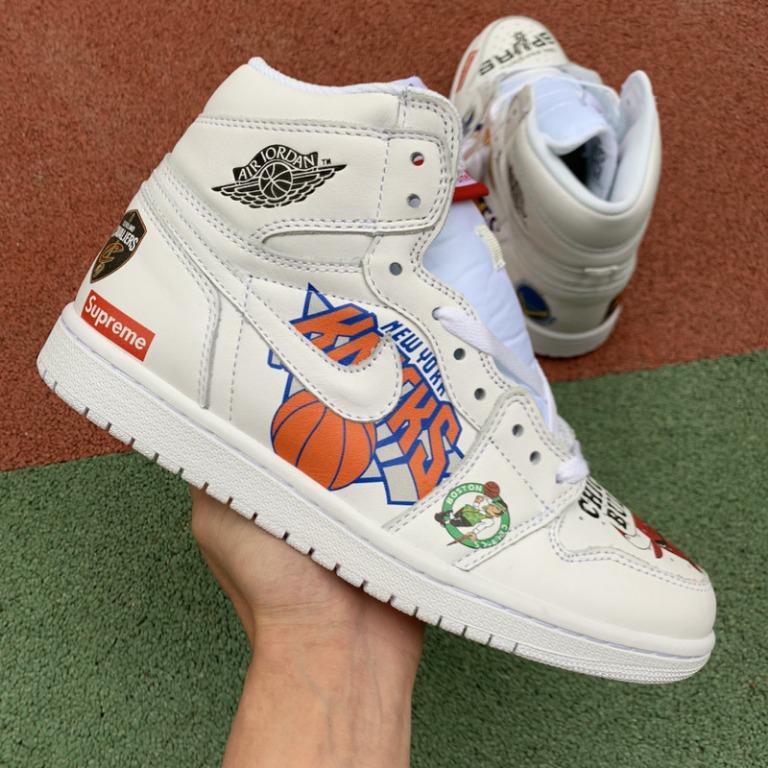 Jordan 1 supreme nba on sale