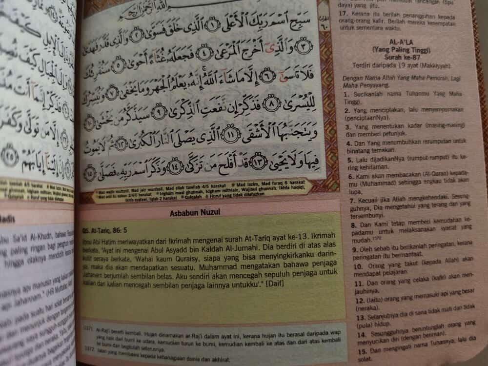 Al Quran Diari Zip Size A5 Without Tagging Hobbies Toys Books Magazines Fiction Non Fiction On Carousell