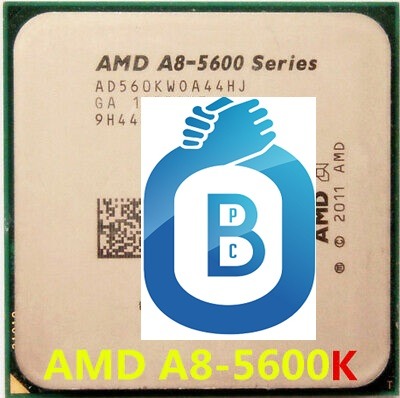 Amd A8 5600k 3 6 Ghz Fm2 Socket Processor Electronics Computer Parts Accessories On Carousell