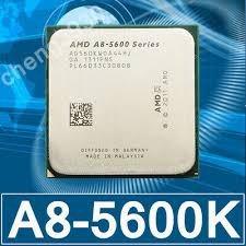 AMD A8 5600K / 3.6 GHz FM2 socket processor (Category: Computer Parts) located in Quezon City. Submitted by besteinpc (Listing ID 286331332, Image 3). Description: AMD A8 5600K / 3.6 GHz FM2 socket processor Number of Cores Quad-Core Processor Number A8-5600K Compatible Processor Socket Socket FM2 Clock Speed 3.6 GHz Max Turbo Speed 3.9 GHz Thermal Design Power 100 W Type / Form Factor AMD A8 5600K Cache Memory Details L2 - 4 MB - 4 x 1 MB Type A