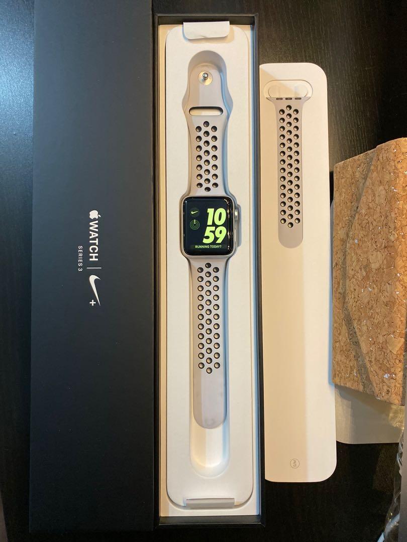 Apple Watch Nike Series 3 42mm Luxury Watches On Carousell Apple Watch Nike Series 3 42mm Luxury Watches On Carousell