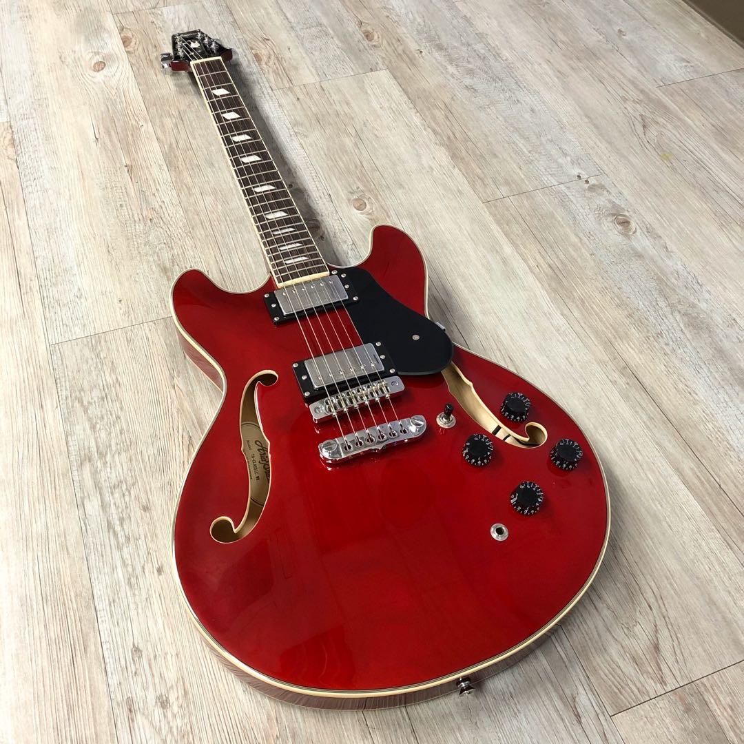 aria pro 2 jazz guitar