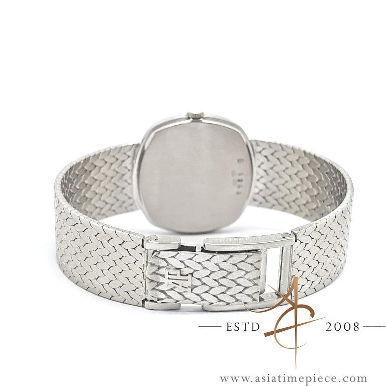 Audemars Piguet Ladies 18K White Gold Diamond Dial Watch, Luxury ...