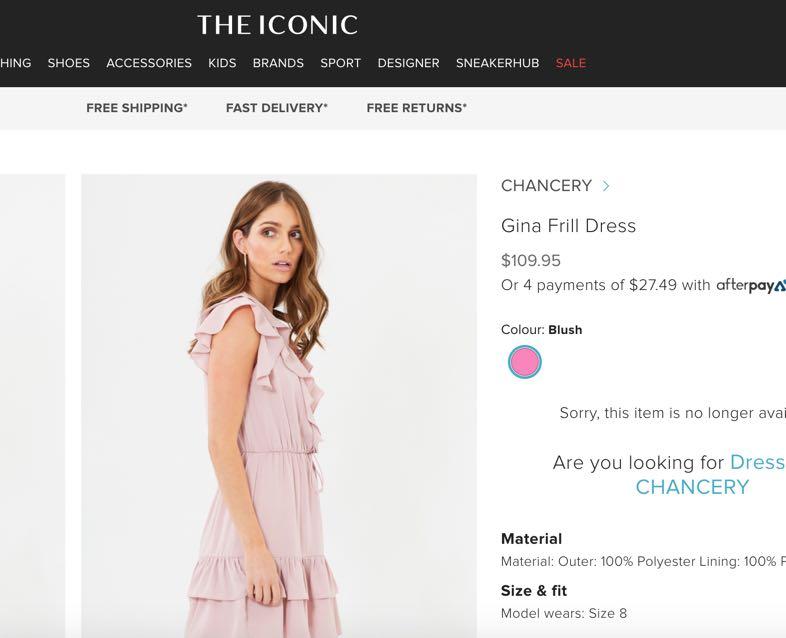 Chancery discount dress australia