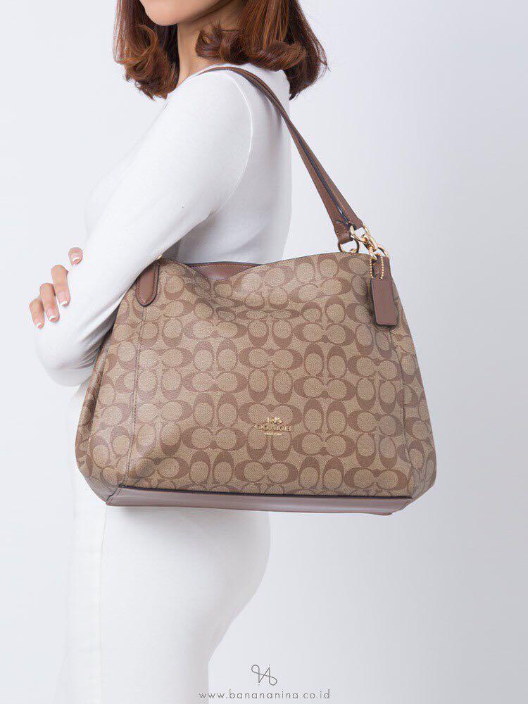 Sig hallie coach bag deals