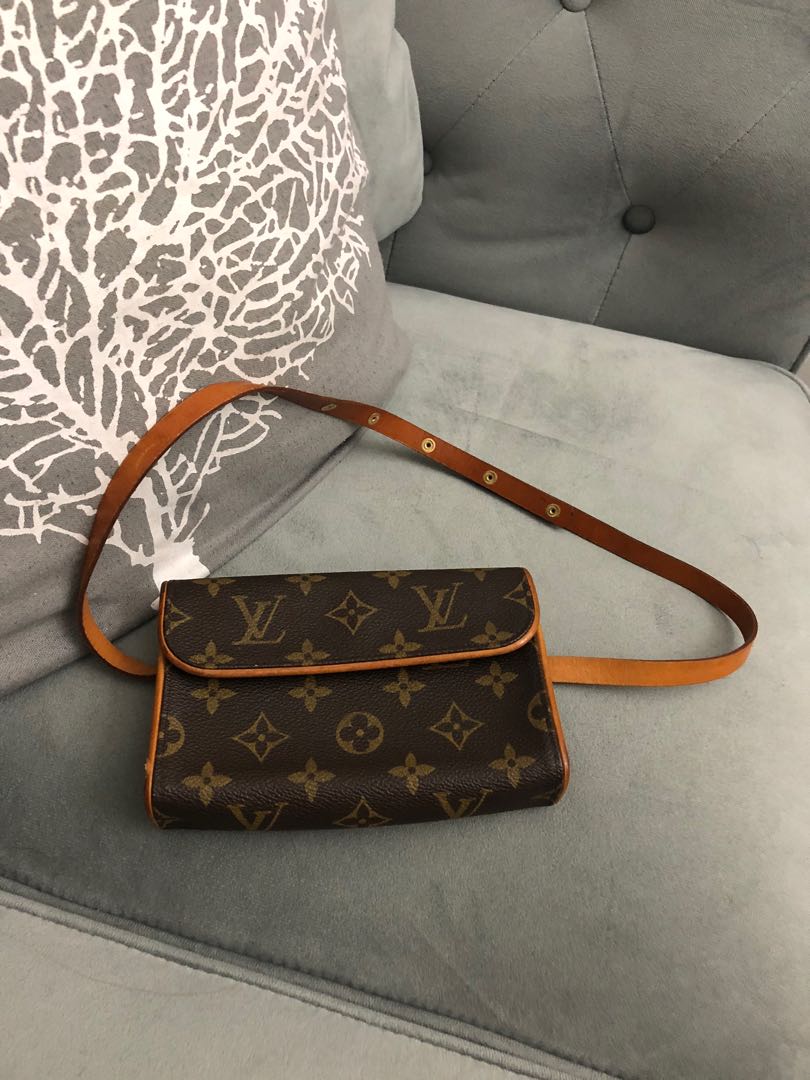 Authentic Louis Vuitton Florentine Belt Bag, Luxury, Bags & Wallets on  Carousell