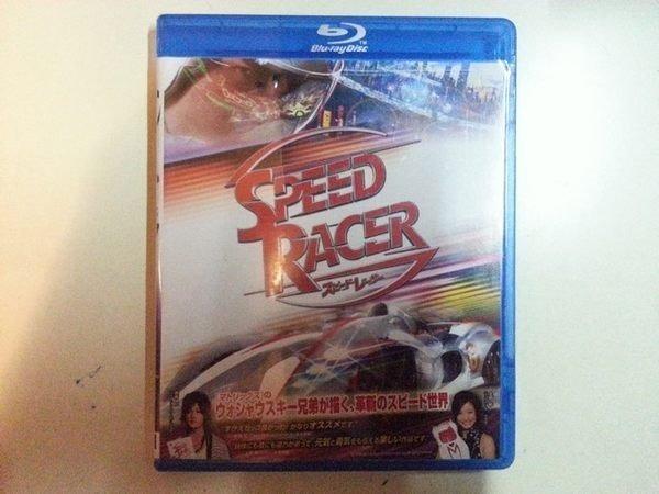【米舖AVD】 9成新 極速賽車手 Speed Racer Blu-Ray Bluray 藍光碟 日版 中文, 興趣及遊戲, 音樂、樂器 ...