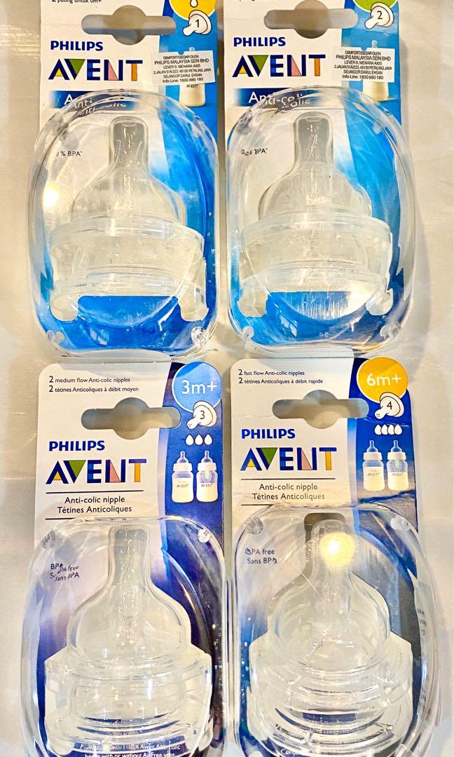 avent classic nipple medium flow