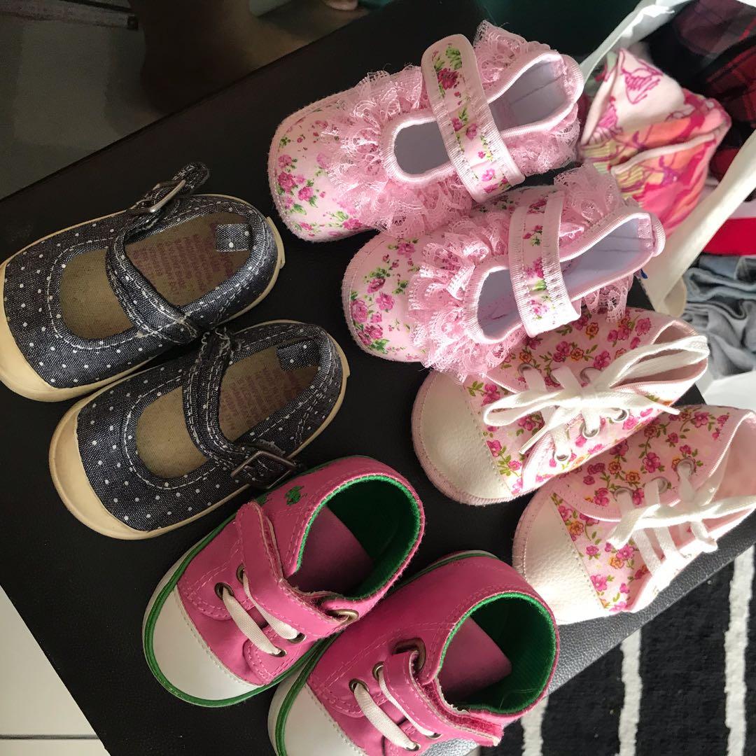 nb baby girl shoes