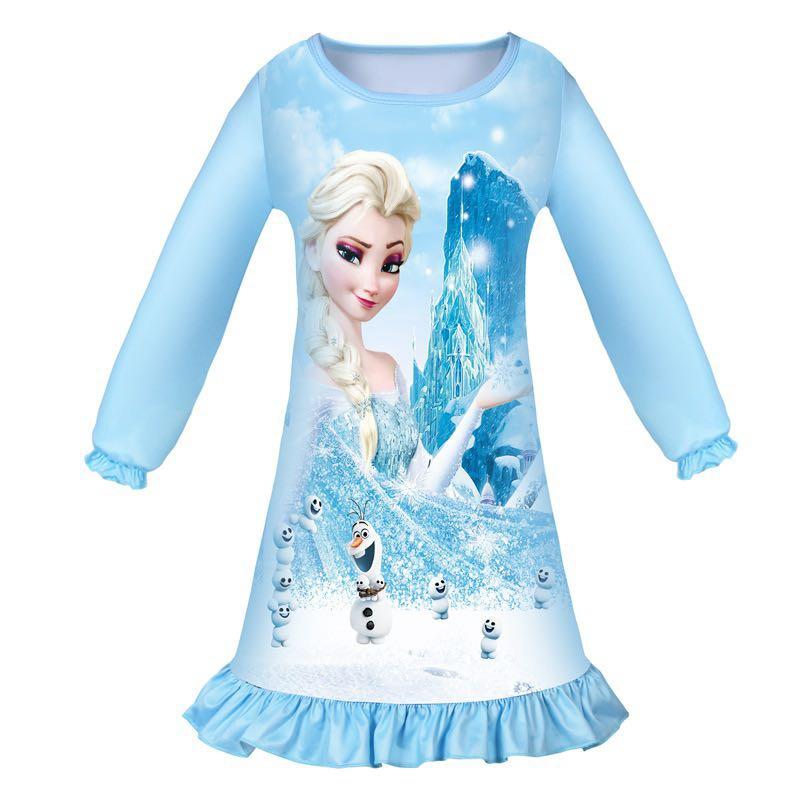 elsa long sleeve dress