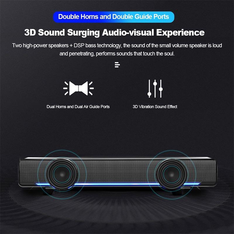 sound bar vibration