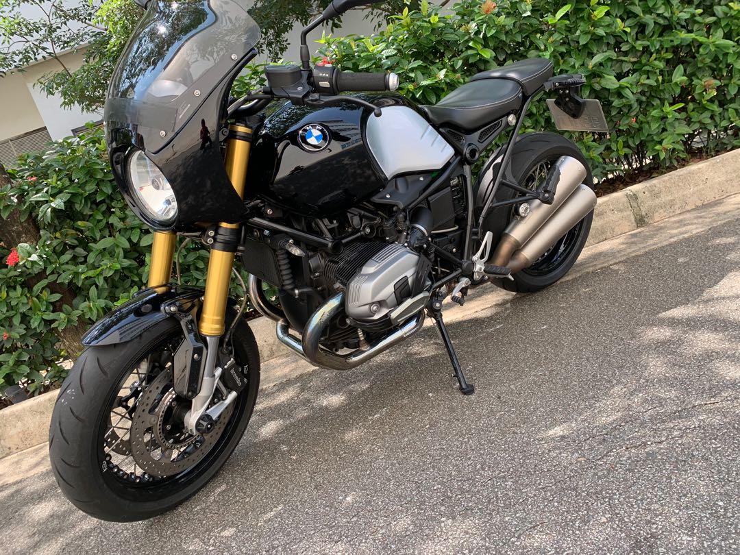 BMW R9T With PML Local BMW Agent Service Record. 2 Owners. Registration Date 15/09/2015 ...