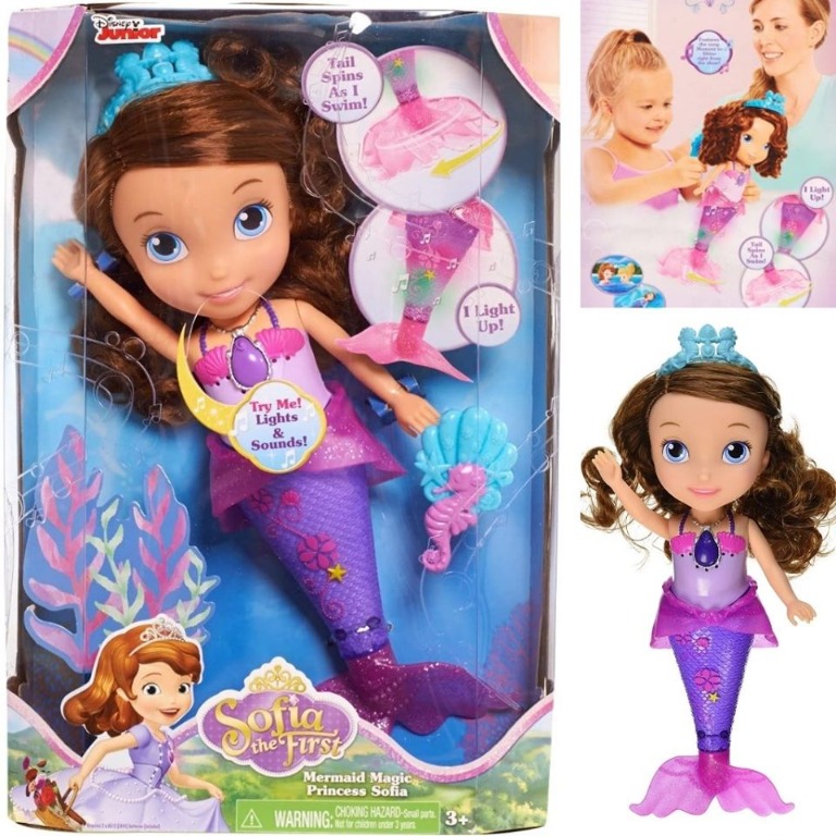 Sofia the on sale first mermaid toy